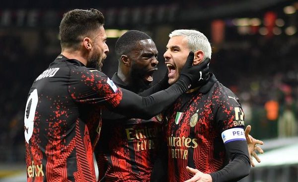 Atalanta Berhasil Mengalahkan AC Milan dengan Skor Akhir 0-2